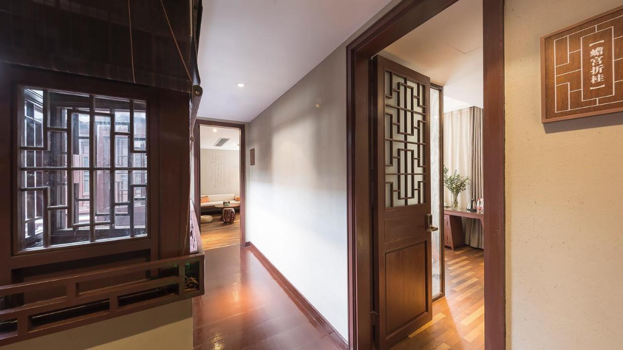 Ssaw Boutique Hotel Nanjing, Qifeng House Shimenkan 외부 사진