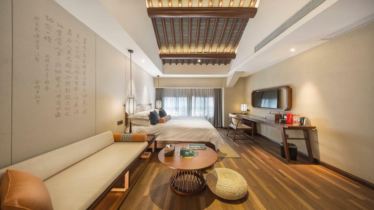 Ssaw Boutique Hotel Nanjing, Qifeng House Shimenkan 외부 사진
